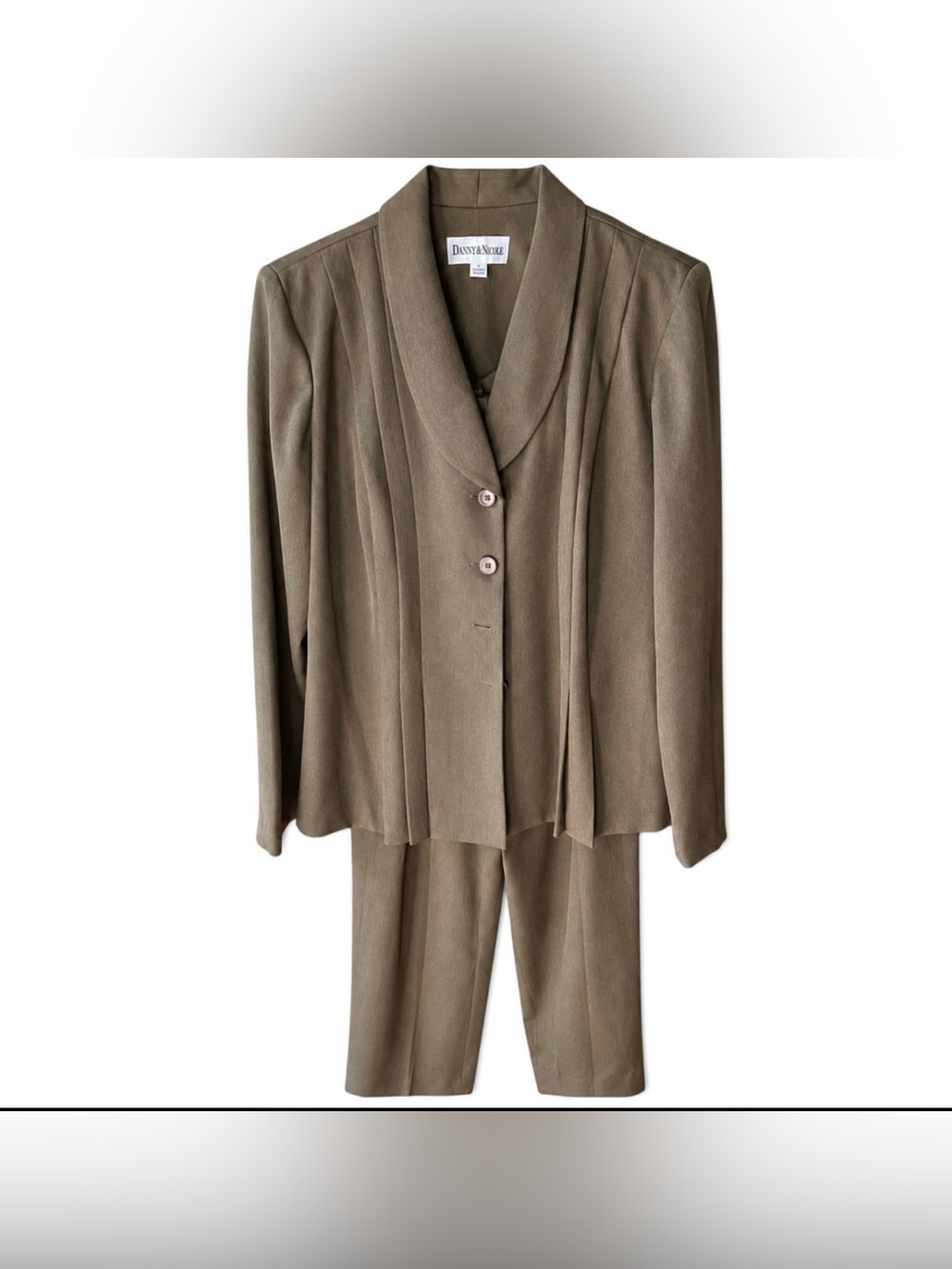 Danny & Nicole Taylored Suit Size 14 - Picture 4 of 5
